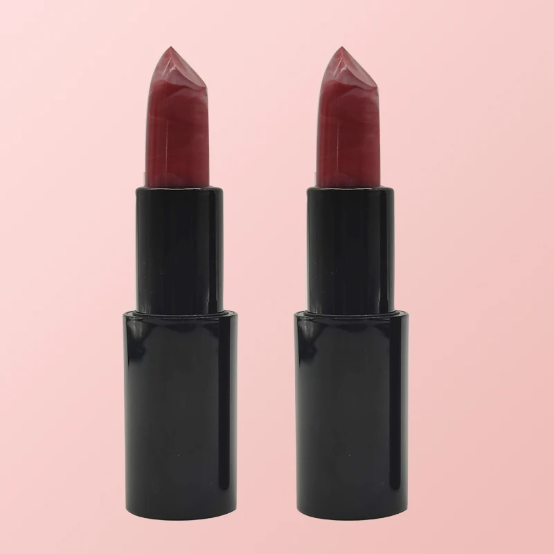 Lid Tube Matte Liquid Lipstick Private Label Long Lasting Waterproof Nude Vegan Velvet Customize Logo 40 Color Black 4G Mineral