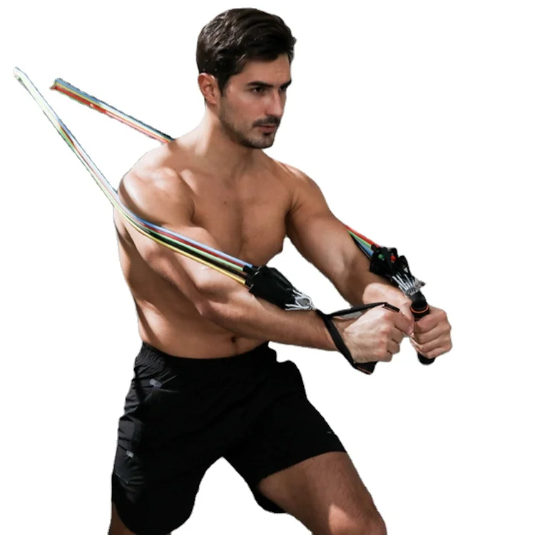 Factory hot sale products wholesale custom logo fitness hip loops elastic 11 resistance bands