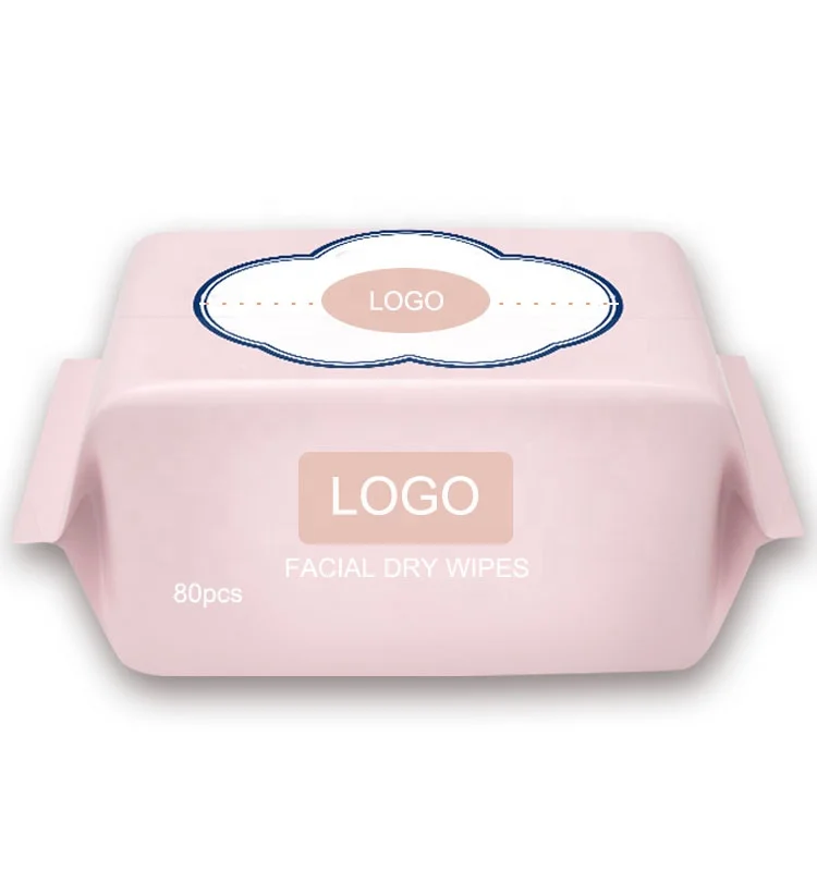 Antibacterial Biodegradable Soft Cleaning Wipes,bamboo Materials Dry Wipes