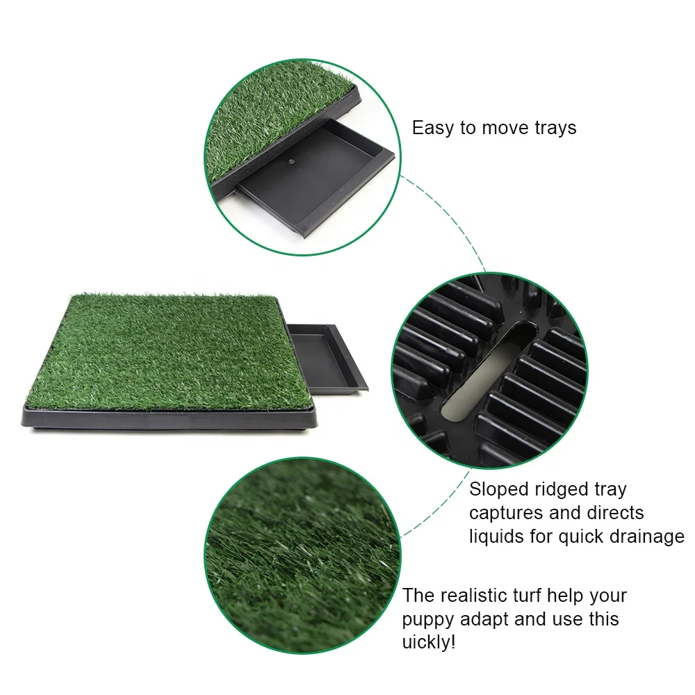 pet products potty cat pet toilet grass portable indoor dog toilet
