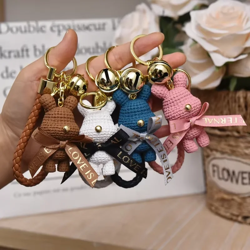 Женский Брелок с подвеской в виде медведя