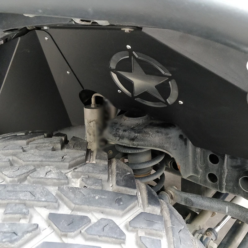 Factory direct car modification parts Wrangler JK wheel eyebrow lining tire fender