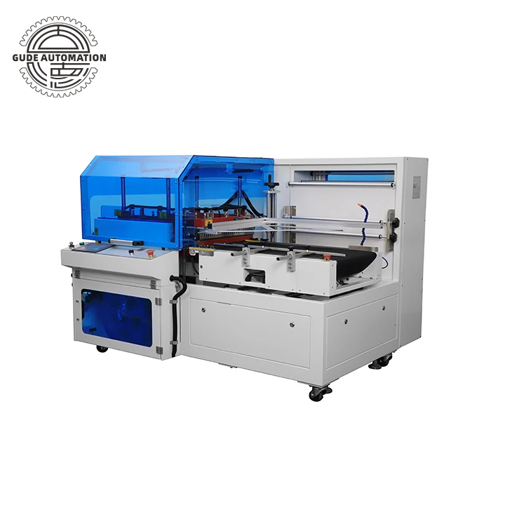GD-A9070 Vertical L type full automatic sealing machine L-shaped vertical automatic sealing machine