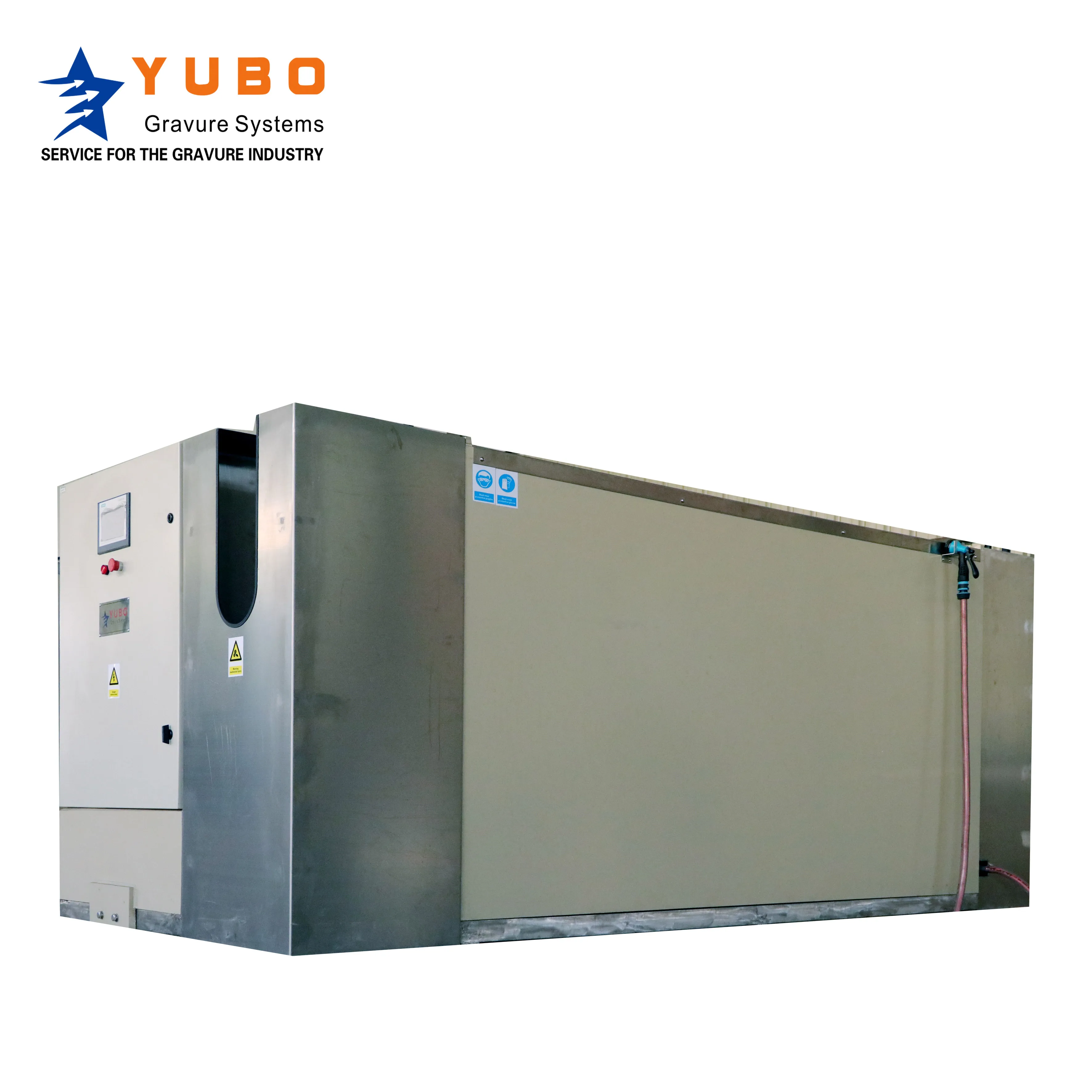 Dechrome machine  for Chrome surface remove rotogravure cylinder