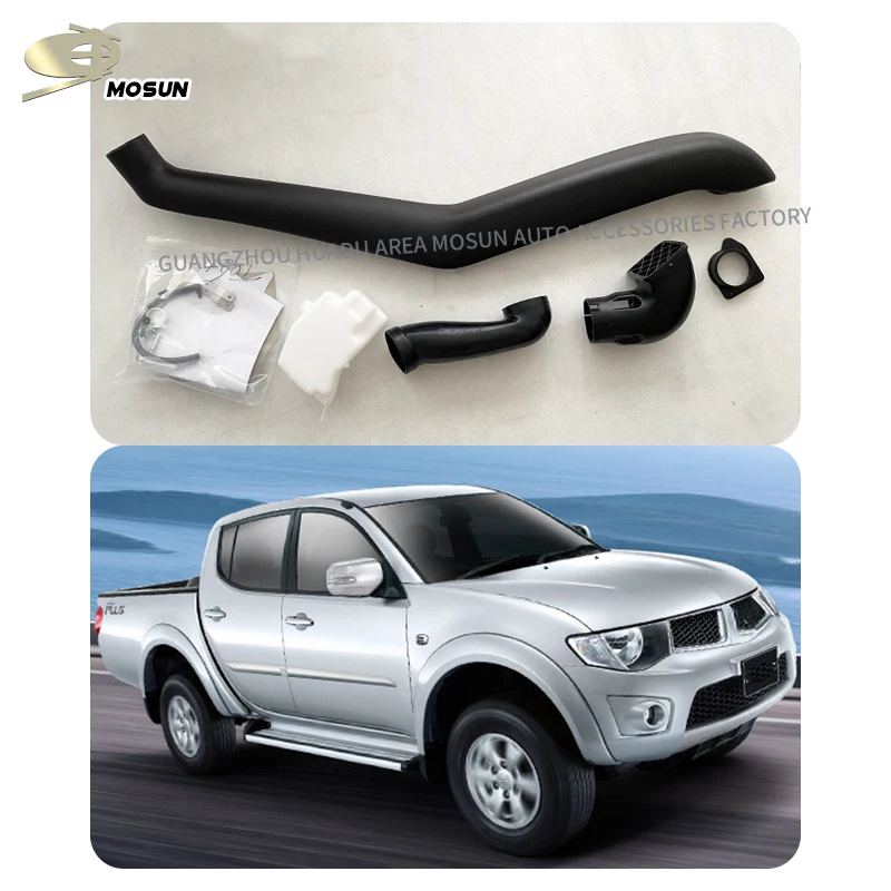 Шноркель Mosun для MITSUBISHI TRITON L200 2006-2009 Система Воздухозабора холодного воздуха Arm 4x4 автомобильные внедорожные внешние аксессуары