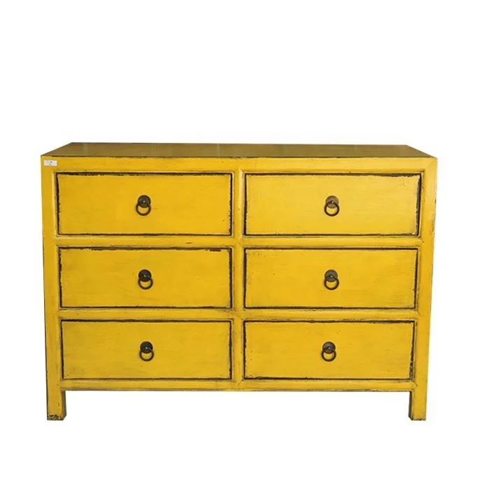 Wholesale Vintage Shabby Chic Reclaimed Home Furniture Used Wooden Storage Cabinet