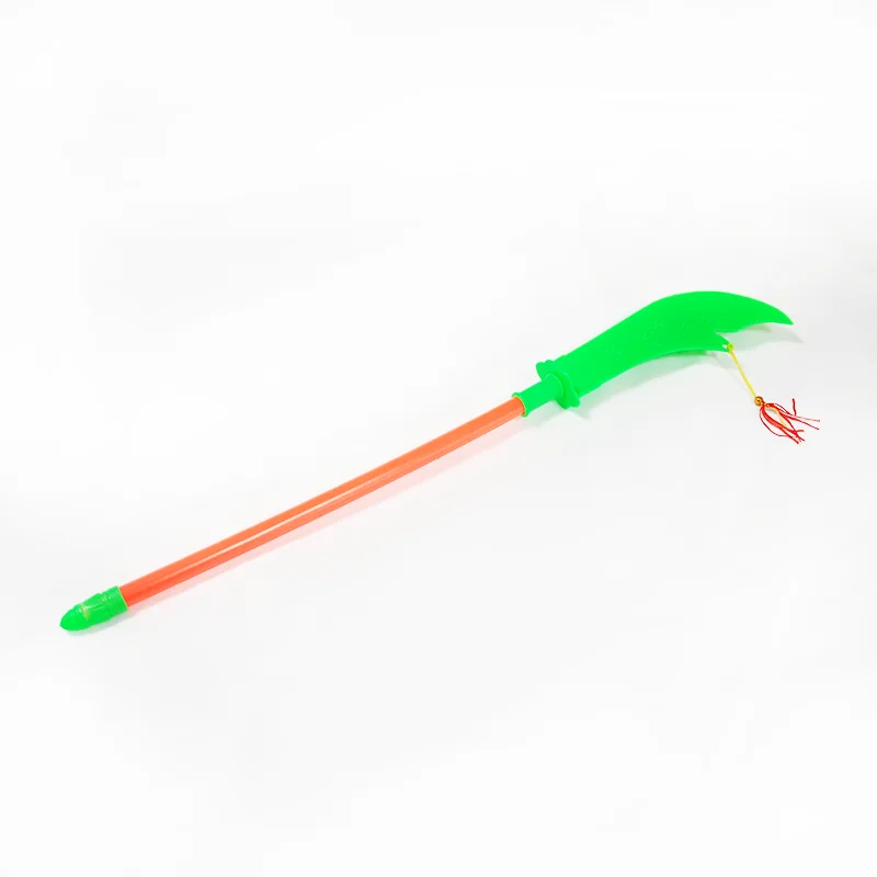 Sell at a low price trendy kids small toys cheap sword shape toy super plastic weapon sword stick toy