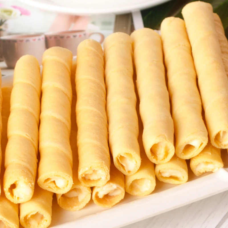 KUIHONG Best-selling Factory Price Snack Automatic Filling egg Roll Machine