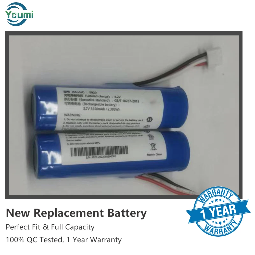 Payment Terminal battery IS486 3.7V2600mAh rechargeable replacement for S920 Li-ion batteries IS1112  battery