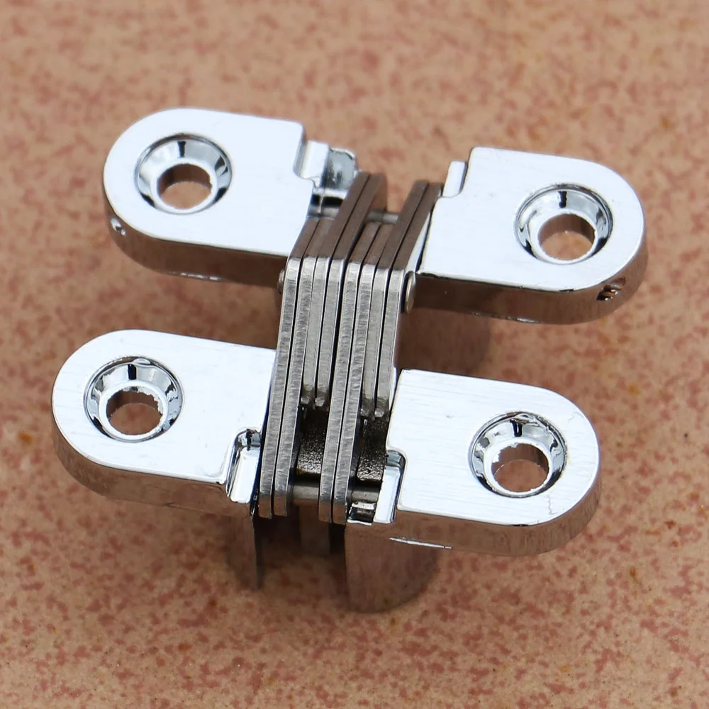 Folding Chair Hinges Cabinet Door Hinge Kitchen Furniture Modern Materials for Kitchen and Bedroom Cabinet Fittings 180 Degree