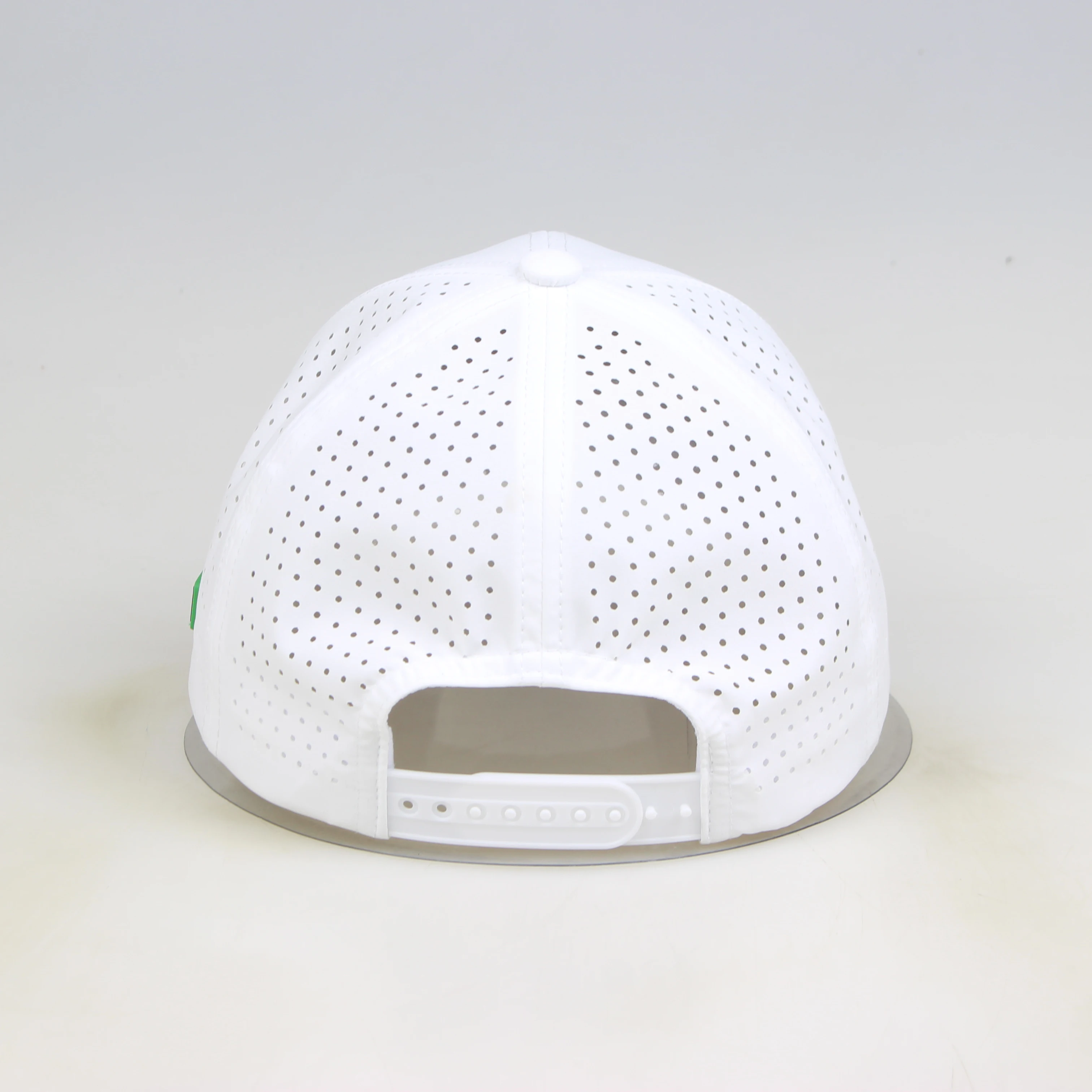 Embroidery Custom Logo Melin Waterproof Hydro Hat Running Laser Cut Hole Perforated Golf Baseball Cap Melin