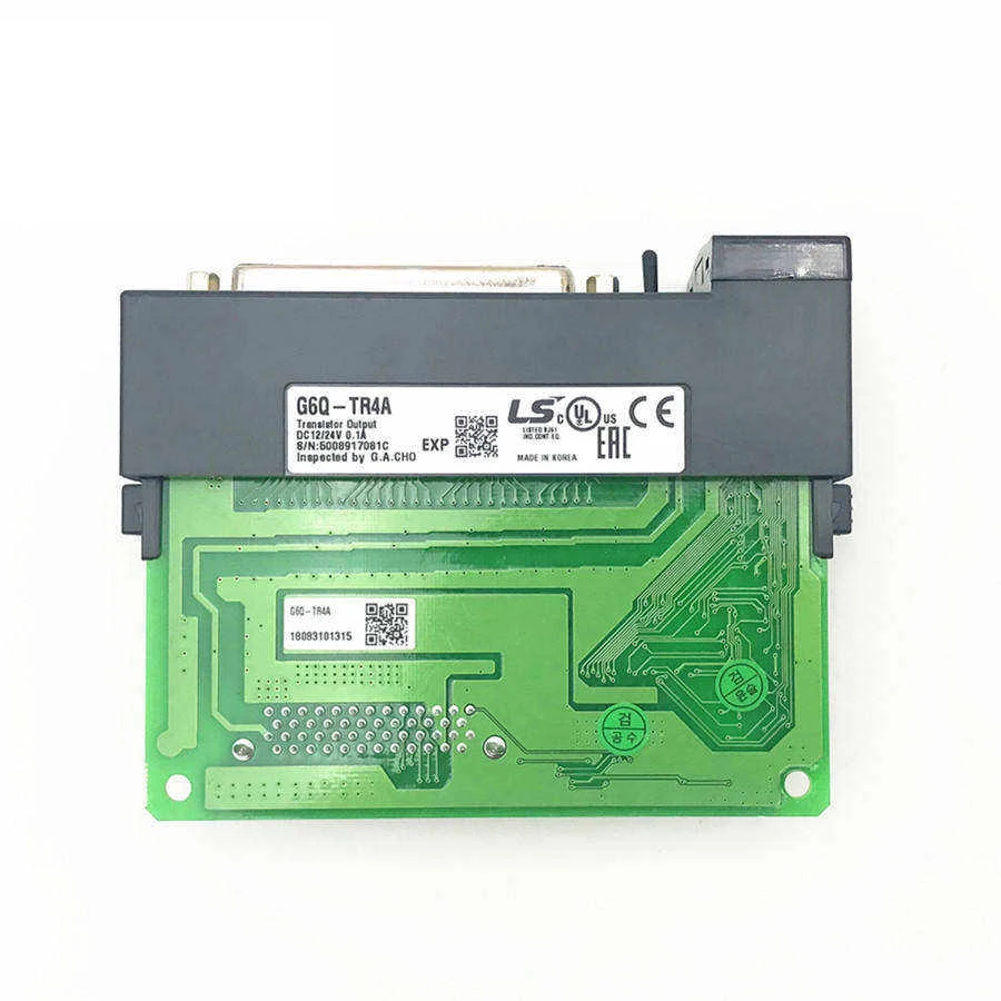 Original LS PLC Programmable Logic Controller G6Q-TR4A