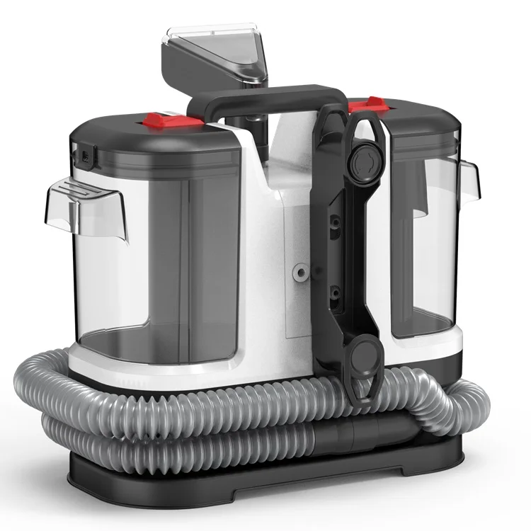 Dry and wet 2-in-1 wired home sofa fabric cleaning hand-held carpet cleaning machine