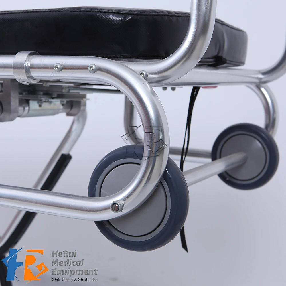 Multilevel funeral stretcher Mortuary stretcher