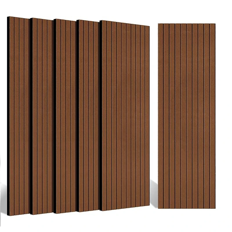 Eco-friendly acoustic soundproof panels 100% polyester Acoustic Panels Recyclable acoustic felt Decorative PET Wall Panel