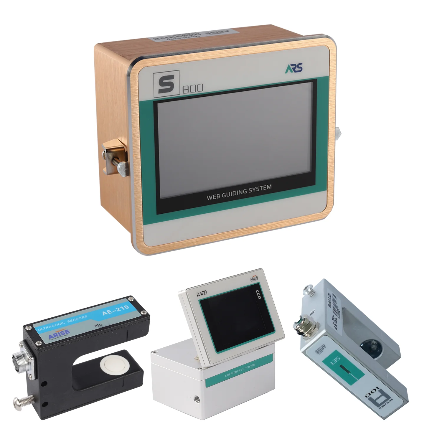 Europe best selling S800 split web guide system is aligned via EPC web guide control