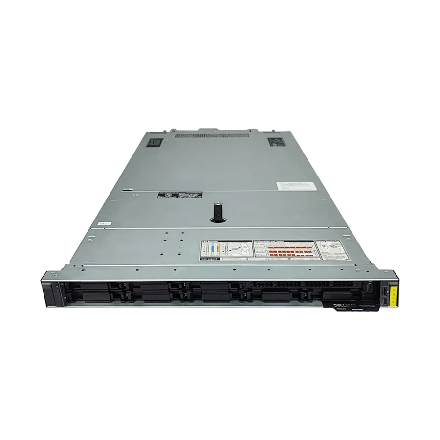Original Used PowerEdge R6525 8SFF Server  EPYC 7002 7003 DDR4 64G RAID H745 1400W PSU 1u Rack Server