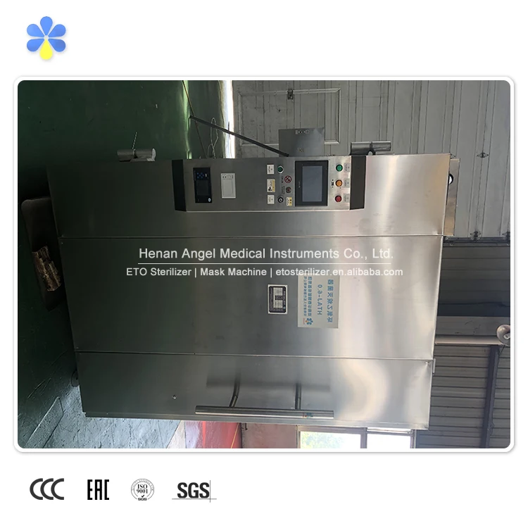 Полностью автоматический промышленный автоклав EO/ETO, газовый стерилизатор для одноразовых игл