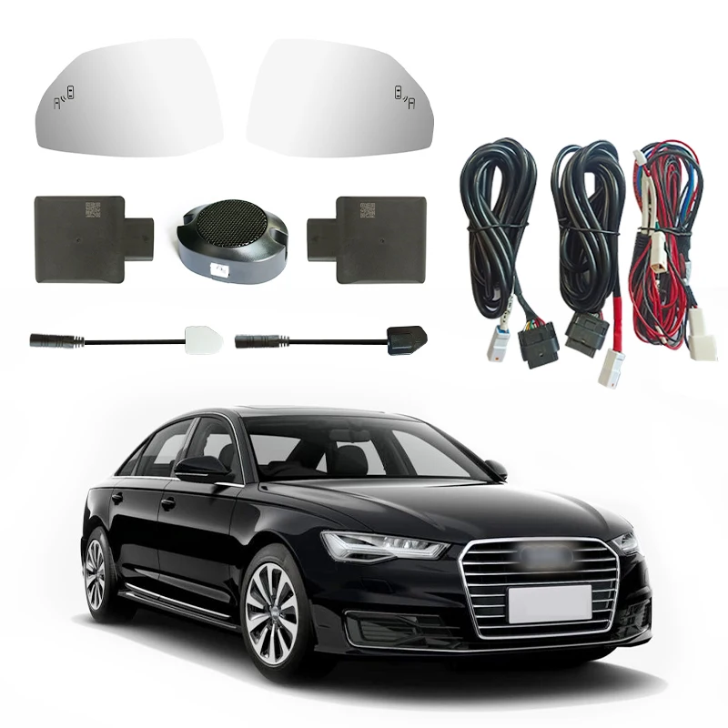For audi car a3 a4 a5 a6 a7 a8 q5 q7 s4 bsd blind spot mirror 77GHz radar bsm blind spot monitor warning Lane change assistance