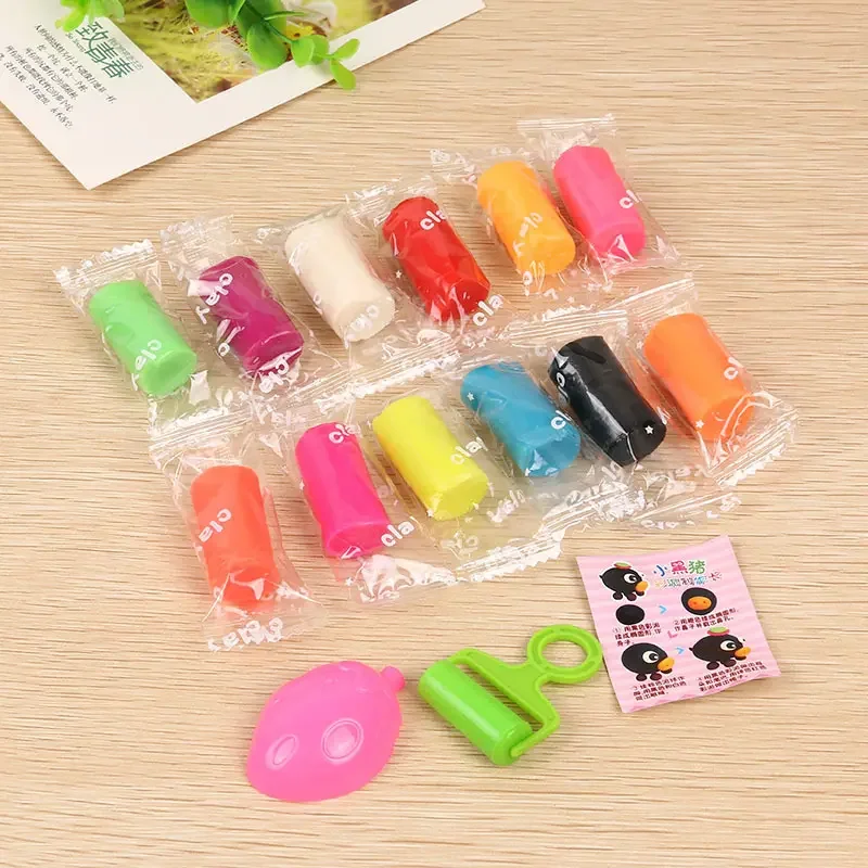 New Toys 36 Colors polymer clay 100g/300g/500g/1kg custom weight super light clay