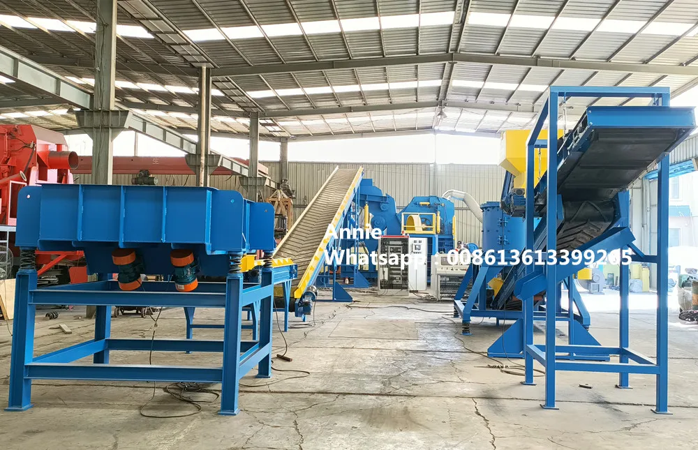 Waste Motor And Whole Car Body Engine Car wheel Bicycle and oil paint buckets  Nonferrous light steel Metal Shredder