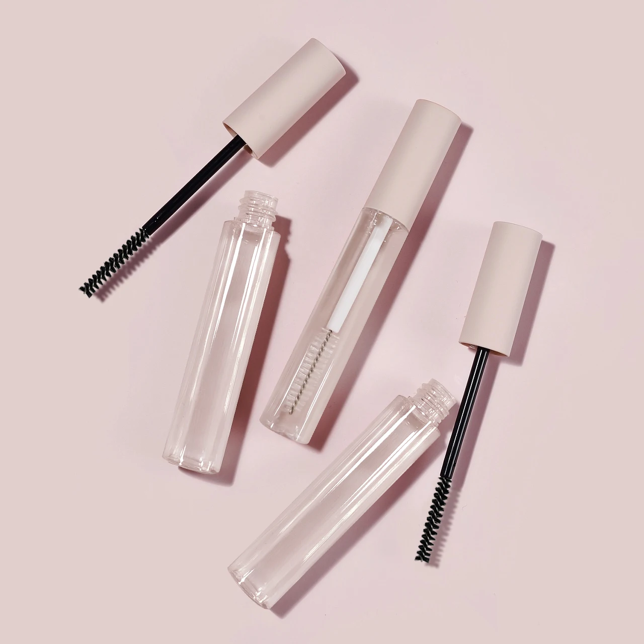 Private Label organic vegan Waterproof fiber thick strong Clear Brow Gel best rated Tinted Eyebrow sculpt Gel with brush