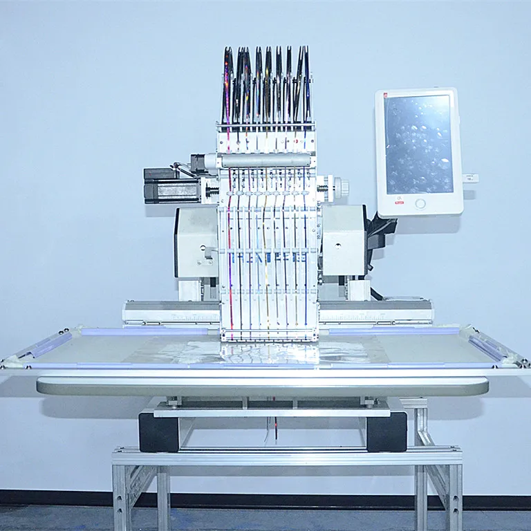 hot fixed sequin machine punching automatic for heat press design