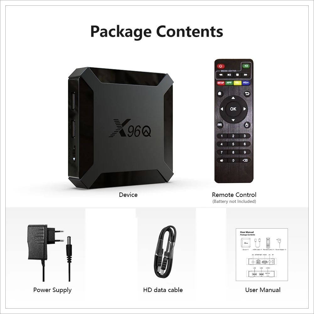 Заводская цена Smart Tv Box Itv Android 10 0