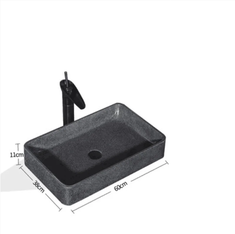 Luxury Bathroom marble wash basin stone sink granite sink