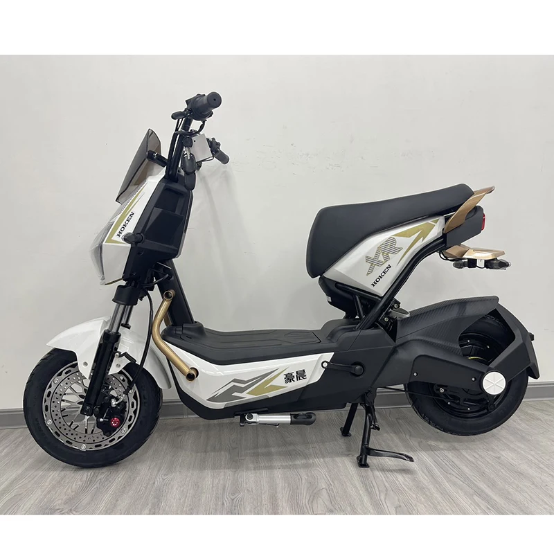 Hot sale Big Tire 800w 72v electric Motorcycle electric two wheel scooter for adult
