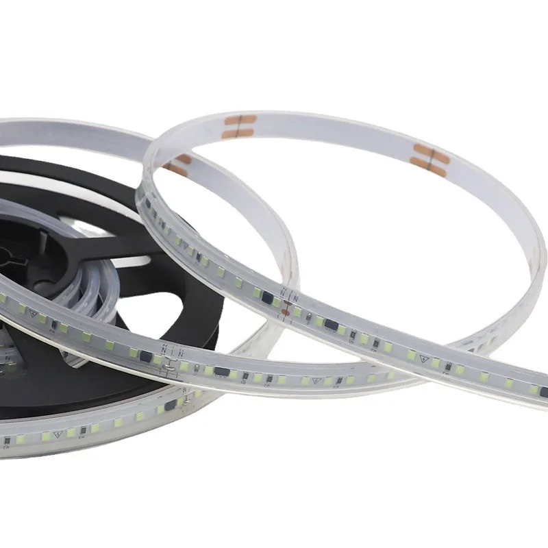Factory Direct Sell Indoor Decoration smd 2835 Led Strip 110v 220v Ac Strip Led