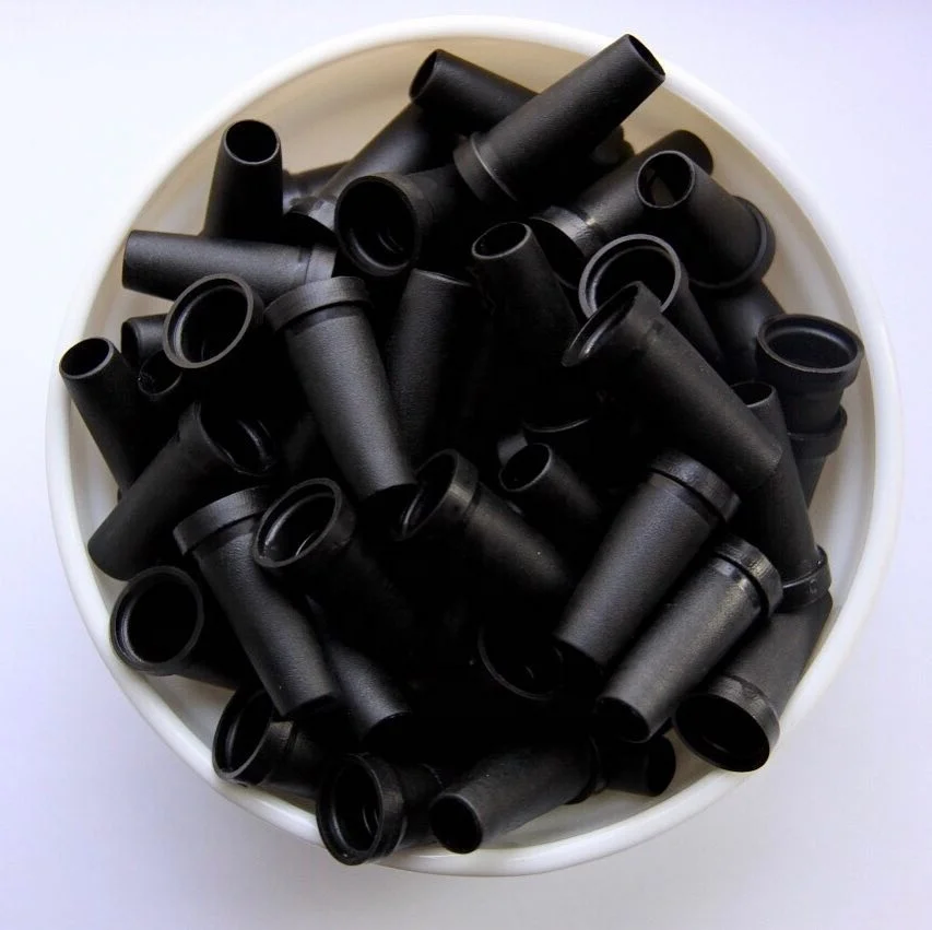 Chinese Shisha Smoking Black Matt and Silver Steel Fair Price and High Quality Carton Box Customizable Frosted Straight Type 50