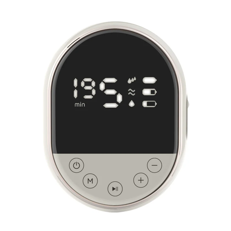 Hot Large Suction Double Electric Breastpump Intelligent Bottle Milk Extractor Massage Postpartum Breast Pump