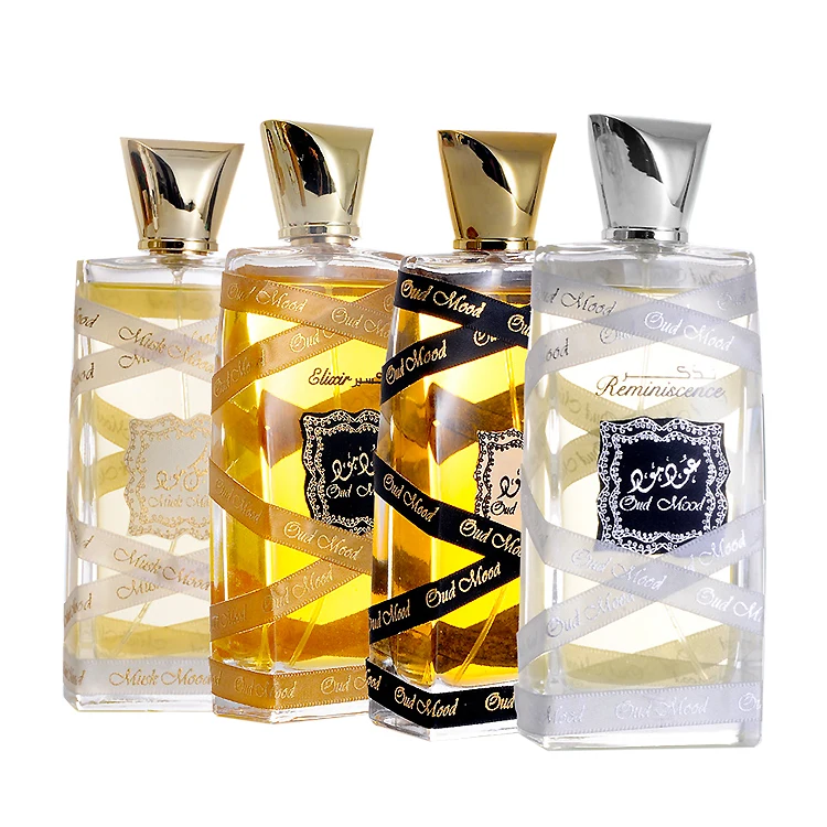 Lasting long perfume private label dubai arabic muslim oud mood perfume 100ml wholesale