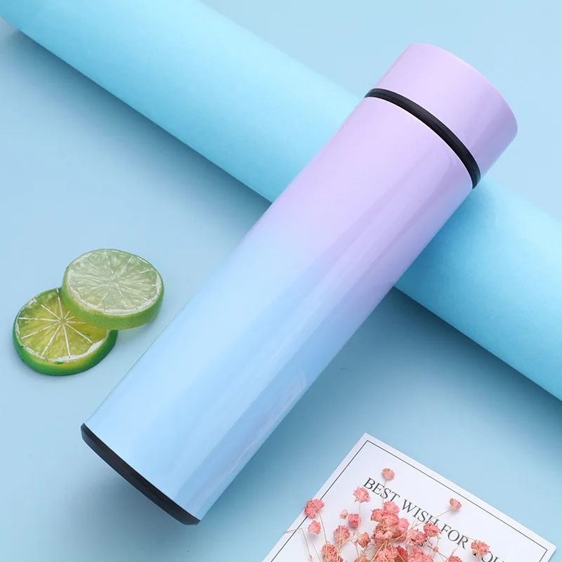 
Digital Insulated Thermos Stainless Steel Smart Water Bottle With Digital Temperature 
