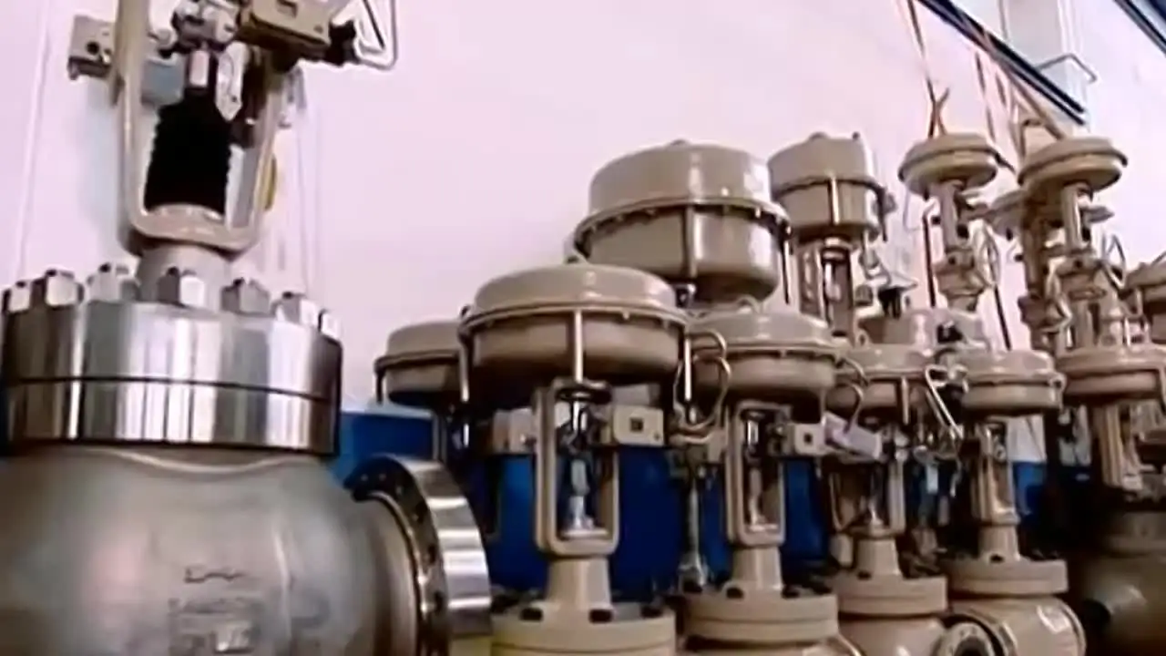 Pneumatic Control Valve With Samson Positioner 3730-0 3730-1 3730-2 3730-3 Valve Positioner Supplier As Stock