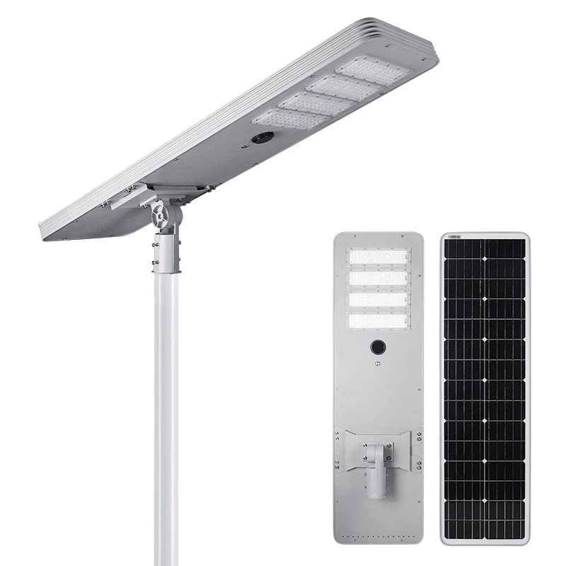china manufacture outdoor waterproof 80W 100W 120W integrated all in one street light solar power