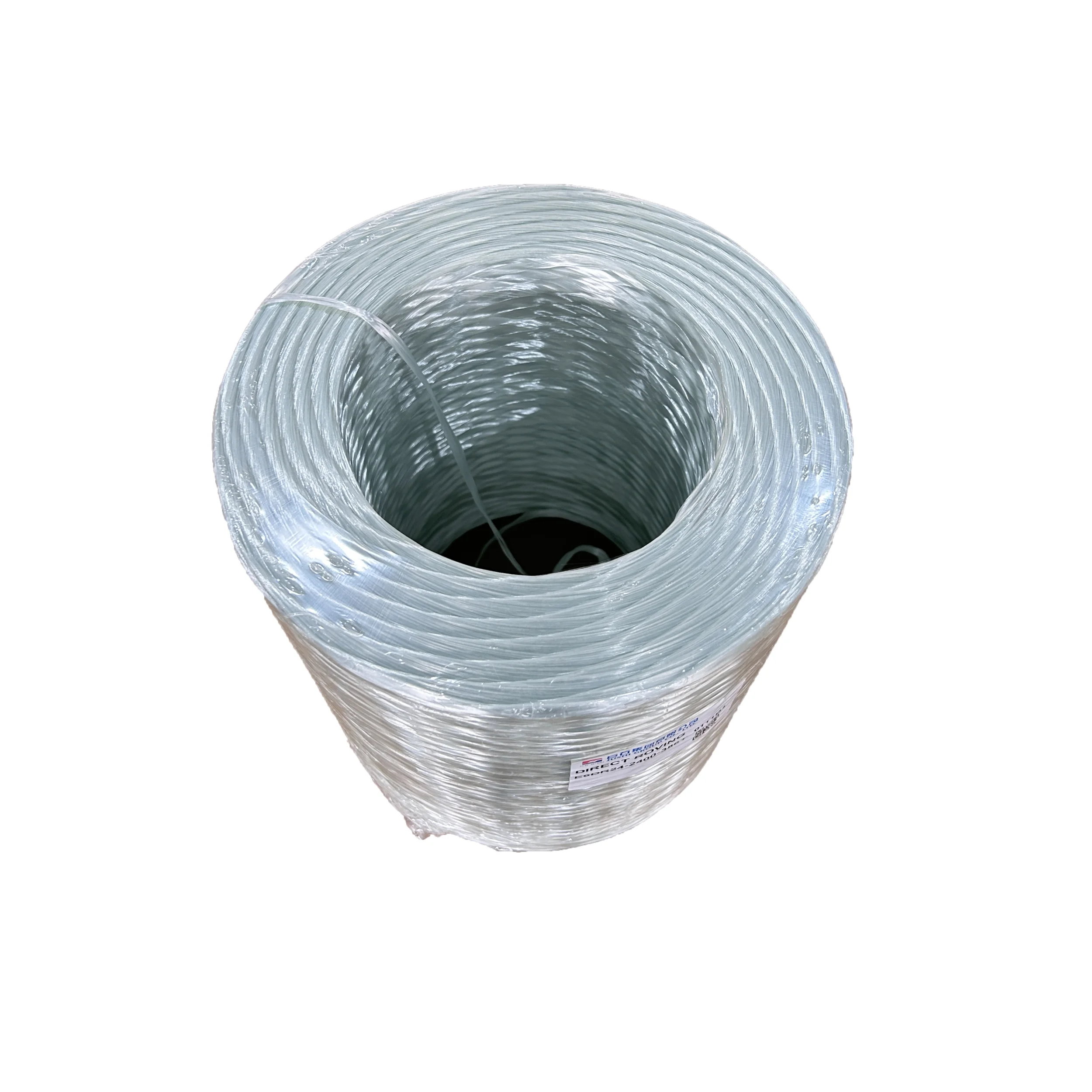 Specially designed silane based epoxy reinforcing LNG gas cylinder high pressure pipes Jushi E6-CR fiberglass direct rovings