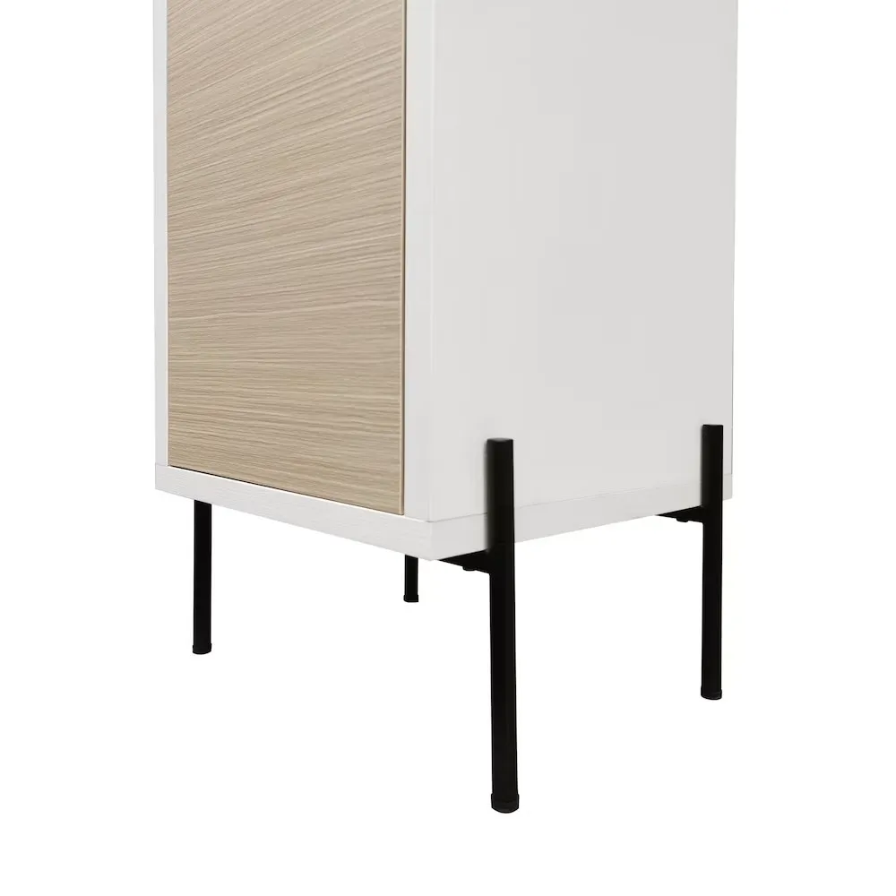 Modern Vanity Cabinet Bath Furniture Bathroom Cabinet Linen Tower Storage Tall Bathroom Storage Cabinet