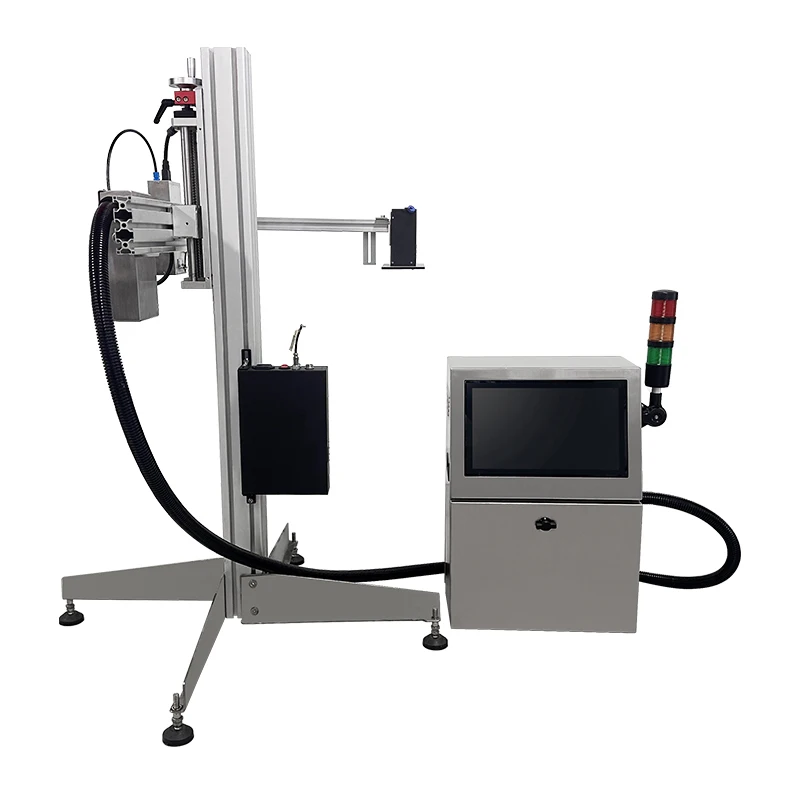 Faith Industrial online coding machine uv inkjet printer 1 head 54mm PIJ Inkjet Printer For Carton