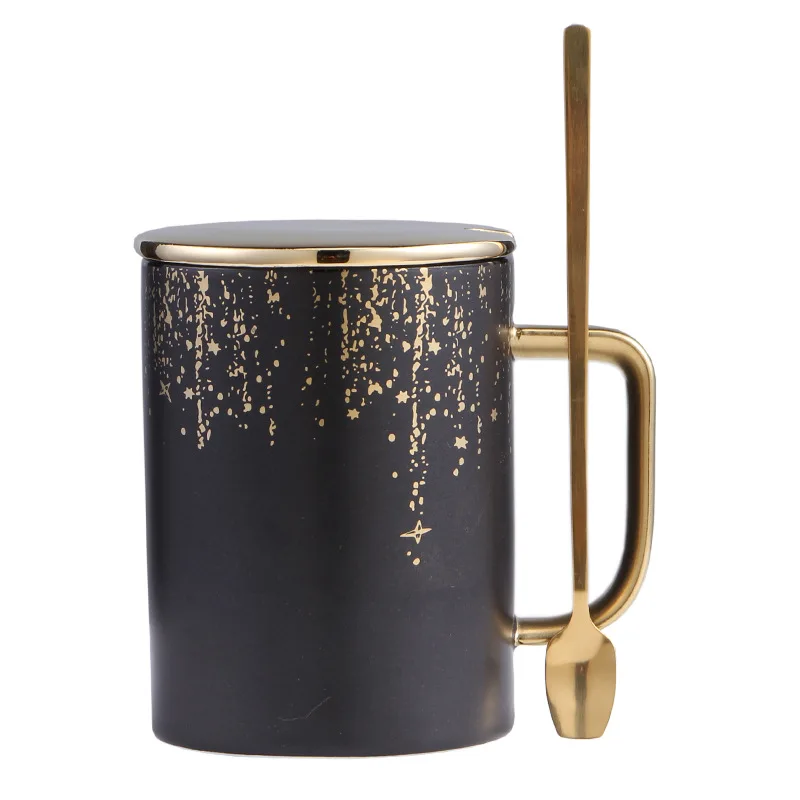 450ML Wholesale Creative Design Porcelain Creative Novelty Mug With Elephant Lid For Phone Holder