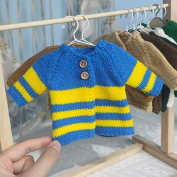 Handmade doll cute figure change clothes sweater clothing knitted top