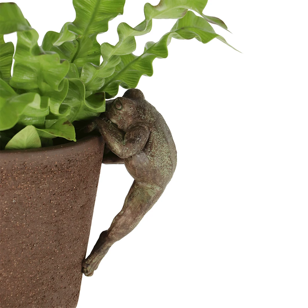 Esschert Design 2024 original design plant pot animal hangers for decorate indoor and outdoor plant pots