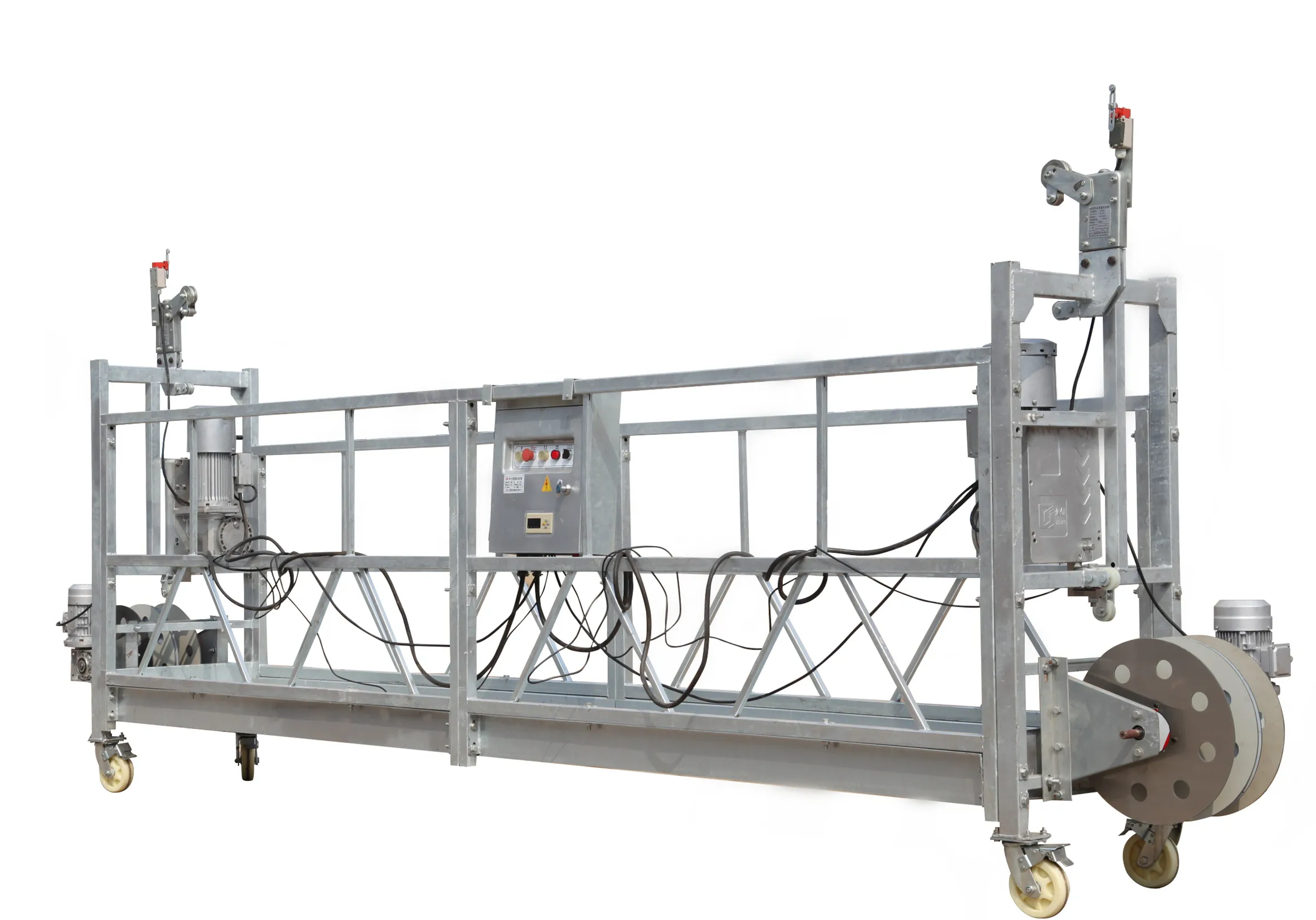 Best Selling Customization Hanging Scaffolding Aerial Electric Swing Stage Suspended Working Platform