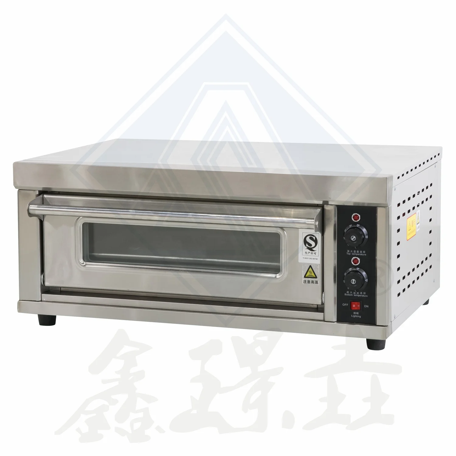 Commercial oven bakery equipment baking oven industrial cake baking electric oven 1 deck