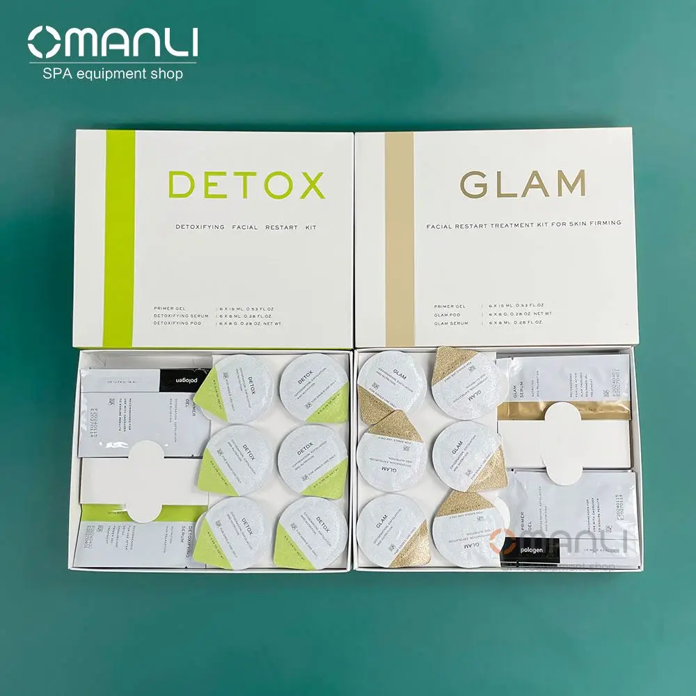 Co2 Oxygen Bubble Treatment Kit Glowskin O+ Pods Green Kit Small Bubble Oxygen Pods BEST PRICE