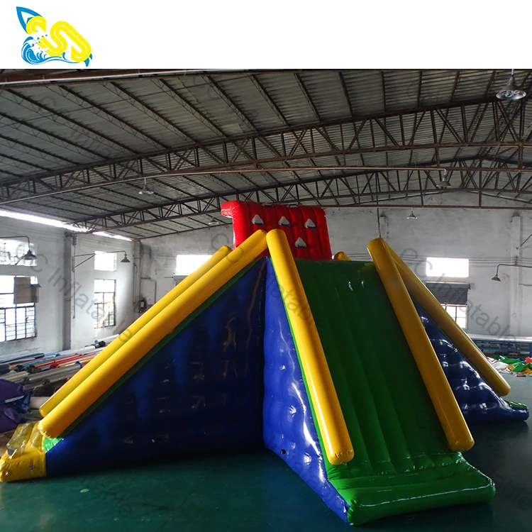 Aqua inflatable slide  water parks used commercial cheap giant adult water games floating water park for sea
