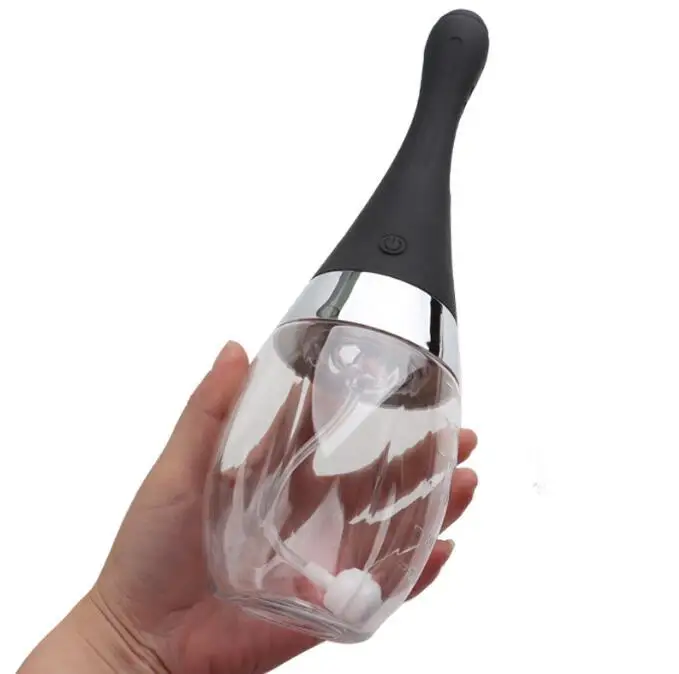 Anal Douche Enema Bulb kit Vaginal Douche Enema Cleaner for Women Health Adult sex toys