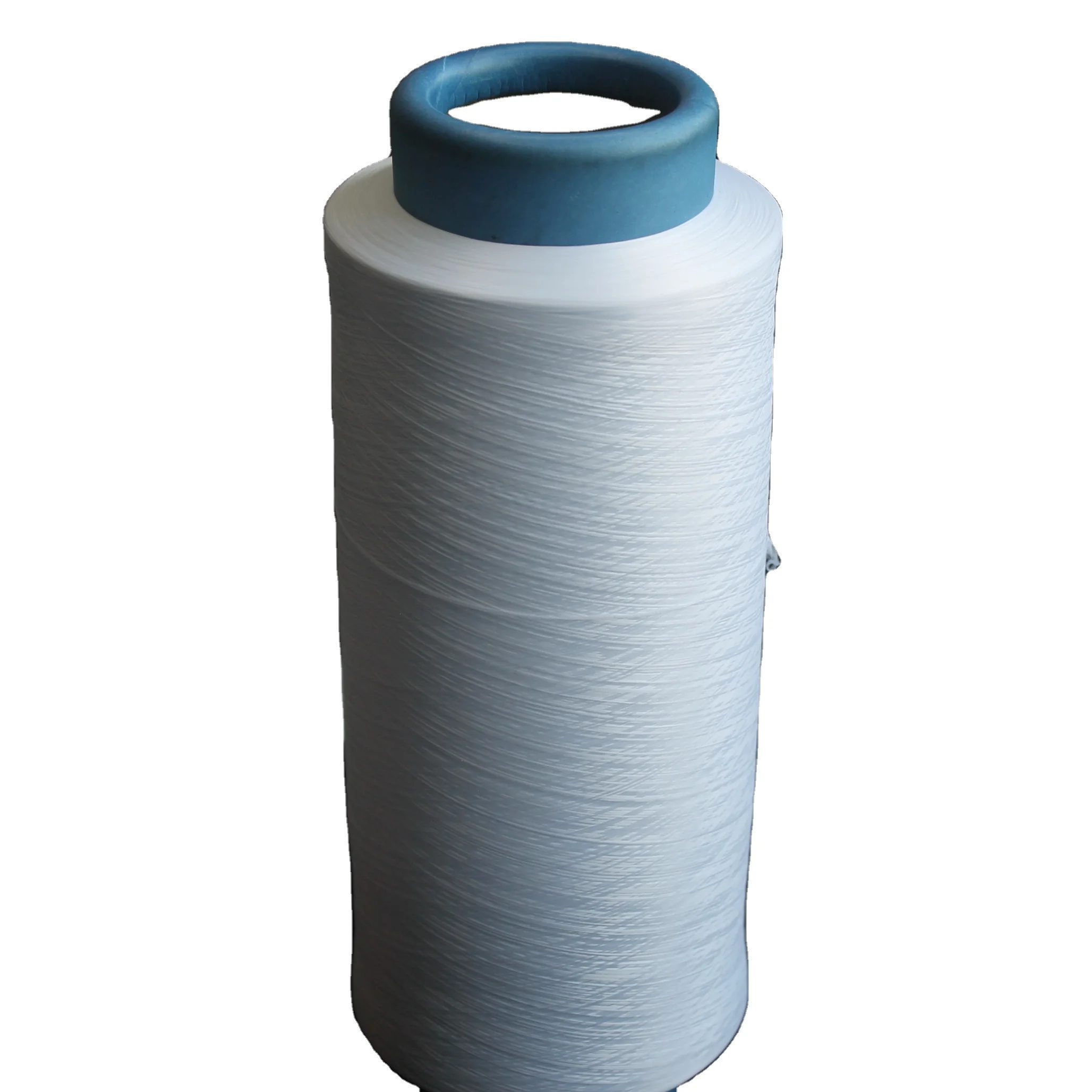 yarn manufacturer raw material high tenacity knitting polyester dty yarn 150d 48f dyed polyester yarn