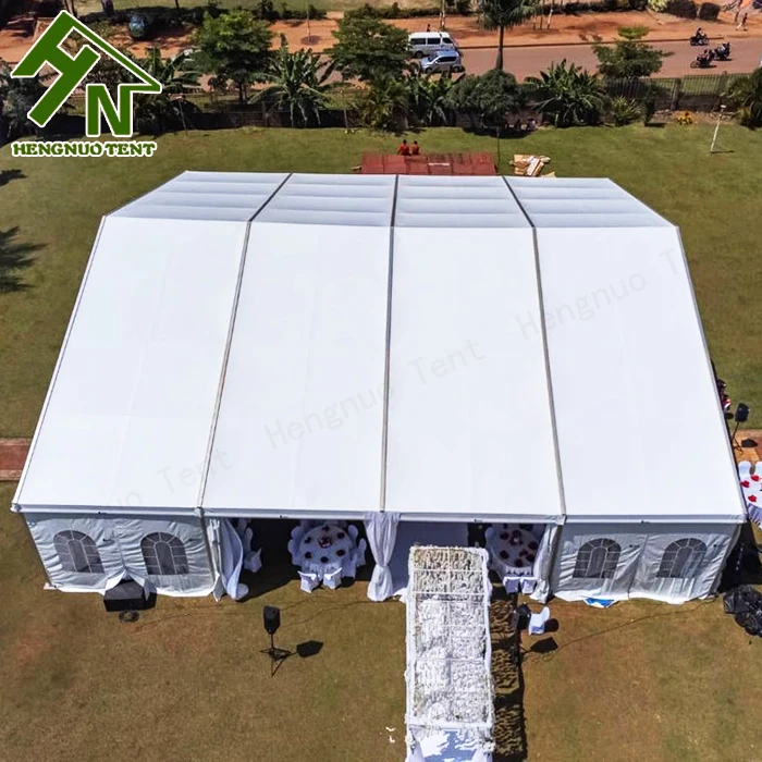 12x30m 20x20m 300 People Capacity A Frame Wedding Party Event Outdoor Tent For Anniversary Celebration